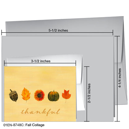 Fall Collage, Greeting Card (8748C)