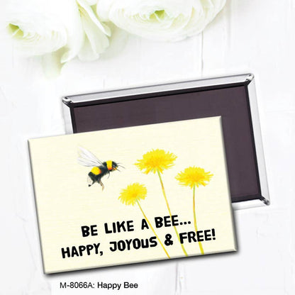 Happy Bee, Magnet (8066A)