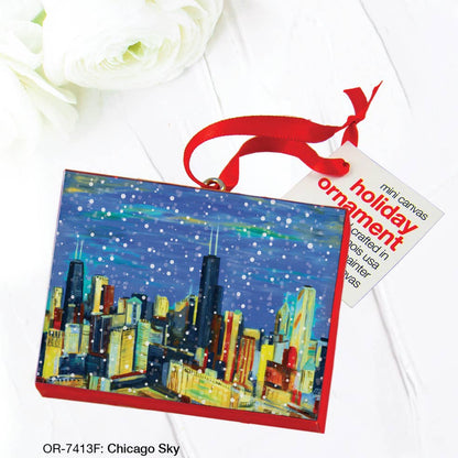 Chicago Sky, Ornament (OR-7413F)