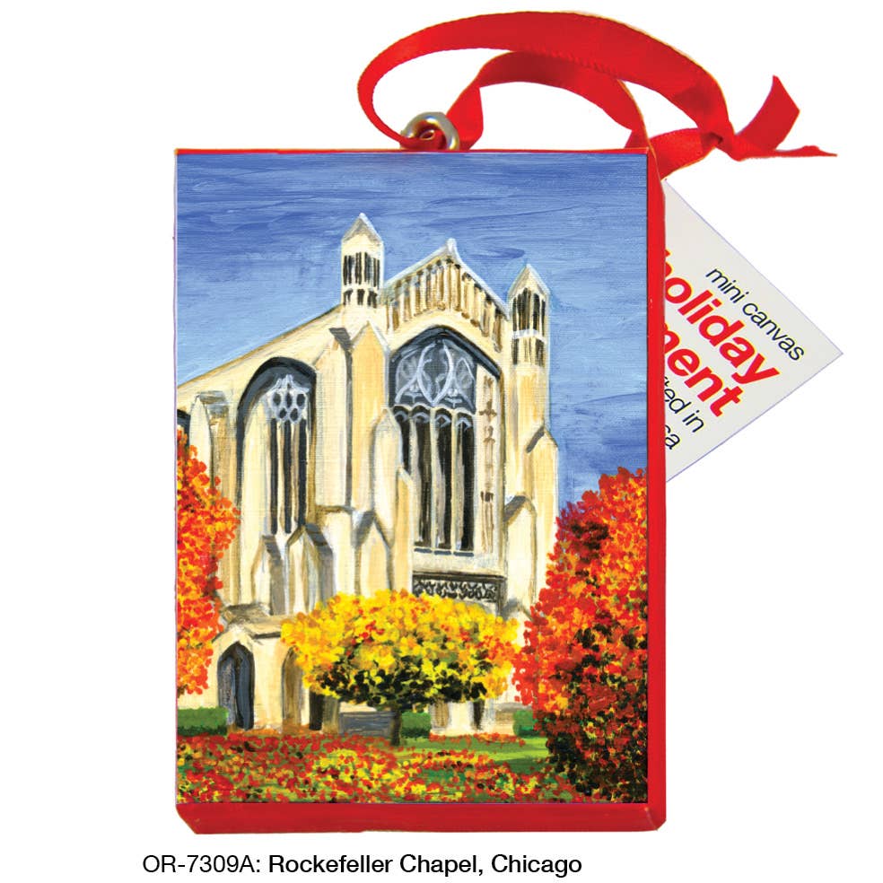 Rockefeller Chapel, Chicago, Ornament (OR-7309A)