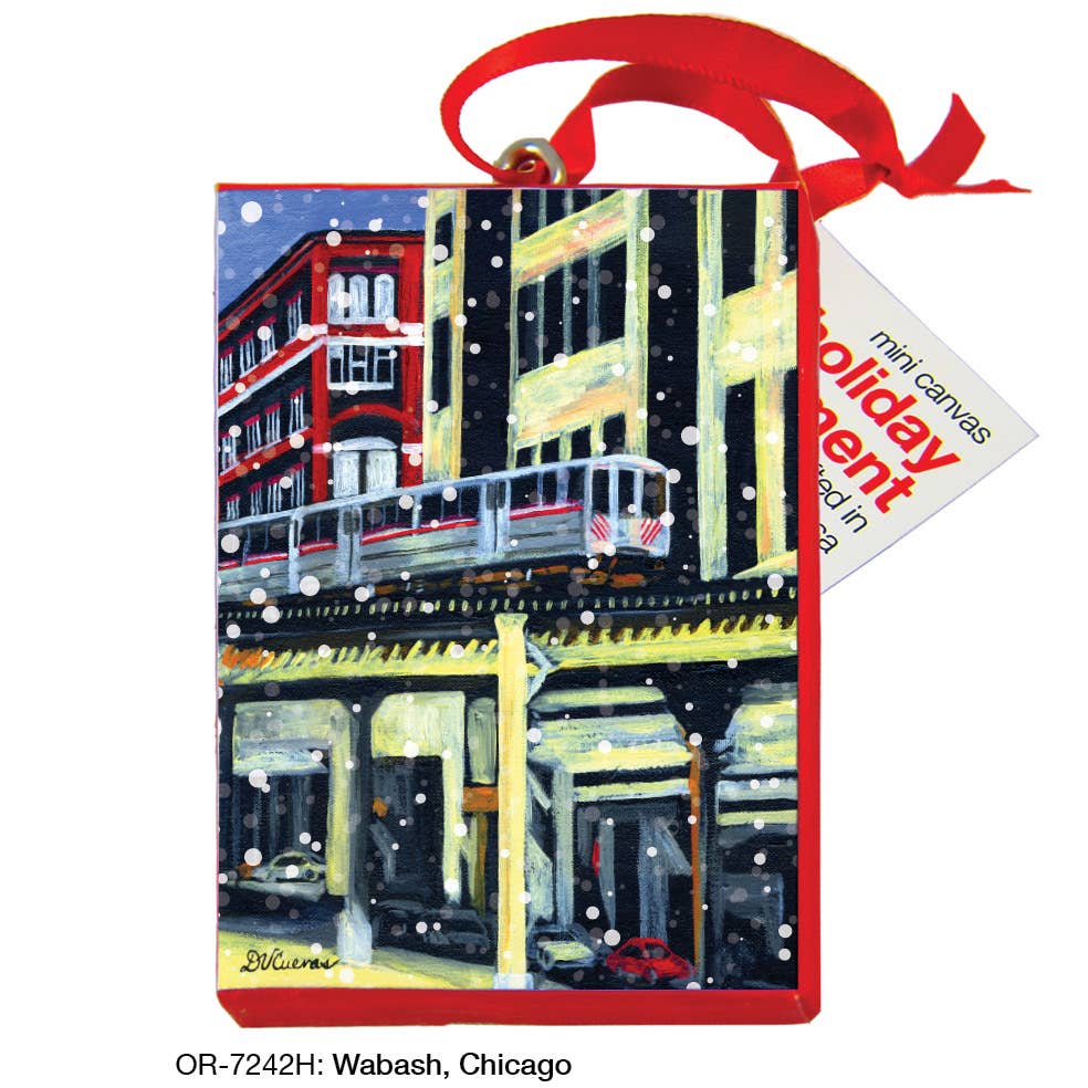 Wabash, Chicago, Ornament (OR-7242H)