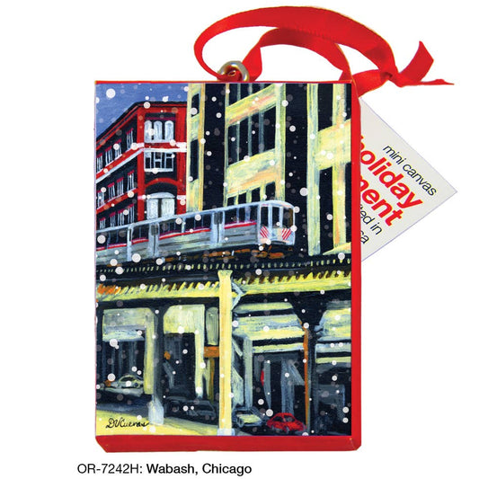 Wabash, Chicago, Ornament (OR-7242H)