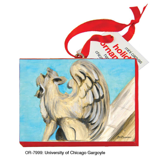 University Of Chicago Gargoyle, Ornament (OR-7999)