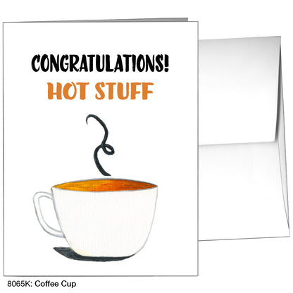 Coffee Cup, Greeting Card (8065K)