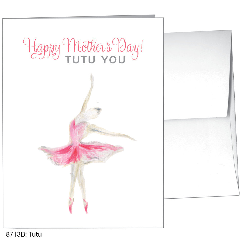 Tutu, Greeting Card (8713B)