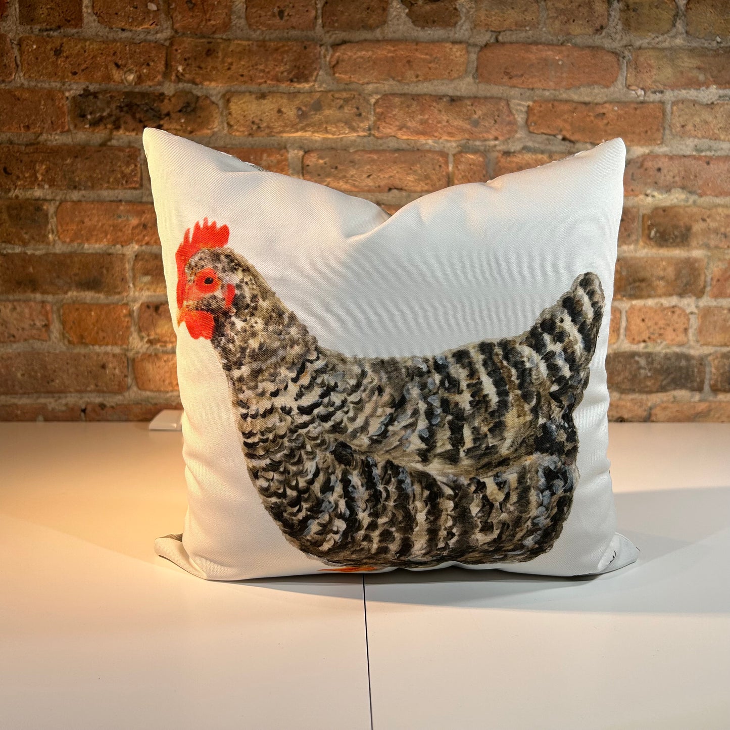 Pepper Hen, Pillow (#8311)