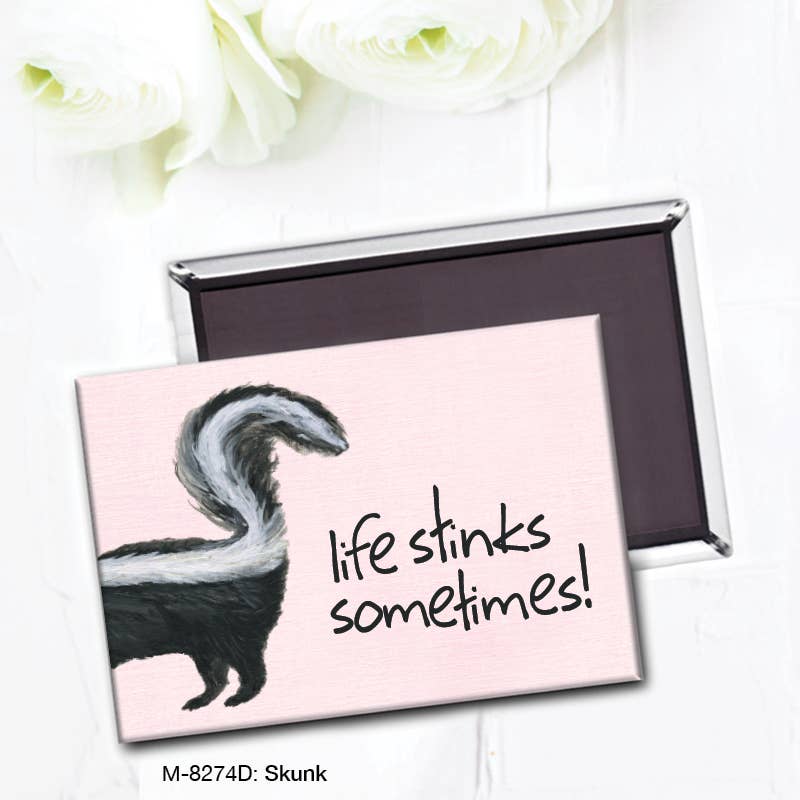 Skunk, Magnet (8274D)