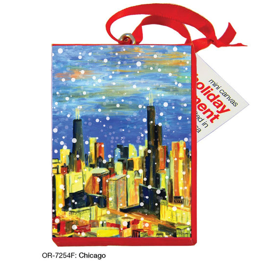 Chicago, Ornament (OR-7254F)