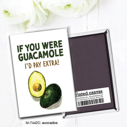 Avocados, Magnet (7442C)