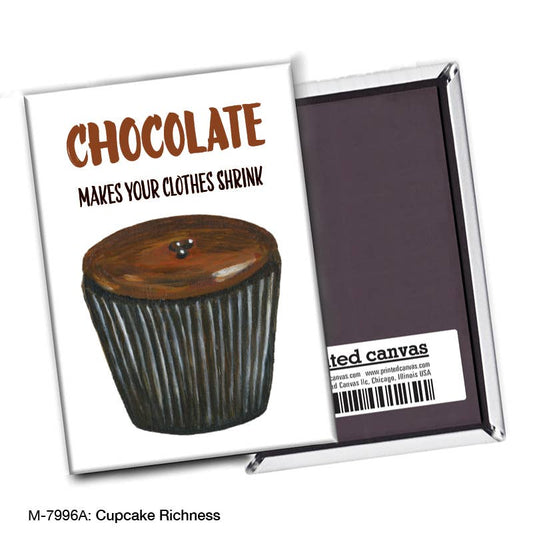 Cupcake Richness, Magnet (7996A)