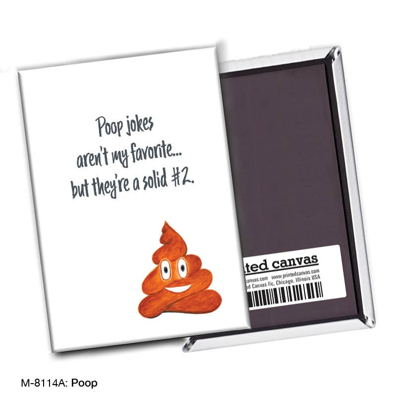 Poop, Magnet (8114A)