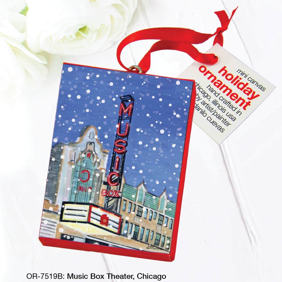 Music Box Theater, Chicago, Ornament (OR-7519B)