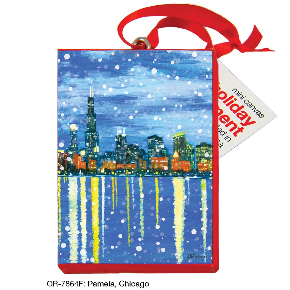 Pamela, Chicago, Ornament (OR-7864F)