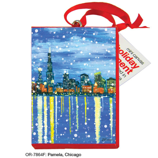 Pamela, Chicago, Ornament (OR-7864F)