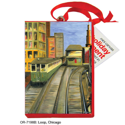 Loop, Chicago, Ornament (OR-7198B)