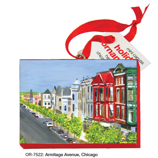 Armitage Avenue, Chicago, Ornament (OR-7522)