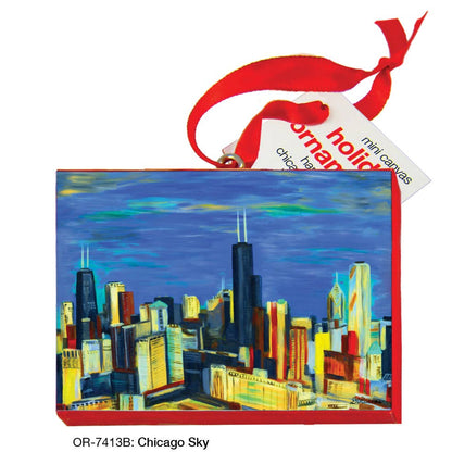 Chicago Sky, Ornament (OR-7413B)