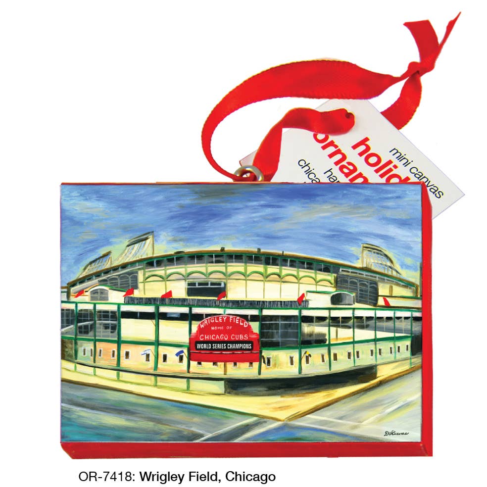 Wrigley Field, Chicago, Ornament (OR-7418)