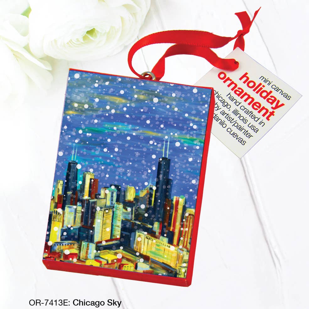 Chicago Sky, Ornament (OR-7413E)