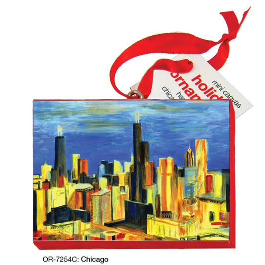 Chicago, Ornament (OR-7254C)