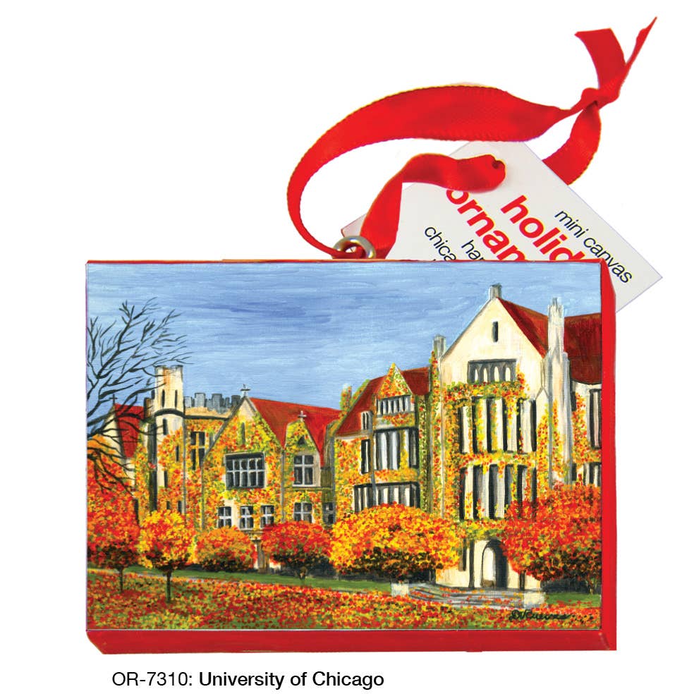 University Of Chicago, Ornament (OR-7310)