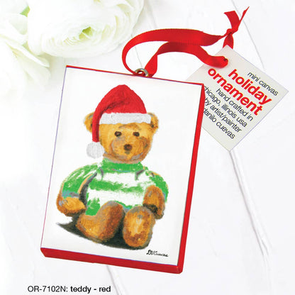 Teddy - Green, Ornament (OR-8691N)