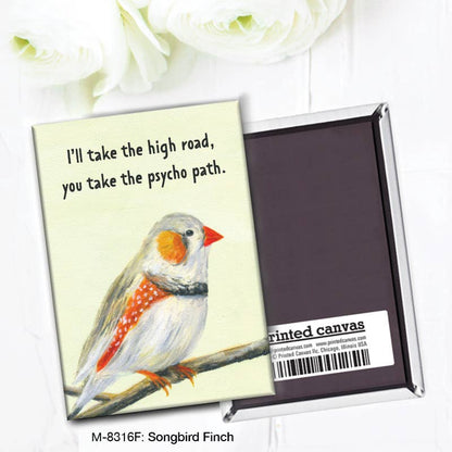 Songbird Finch, Magnet (8316F)