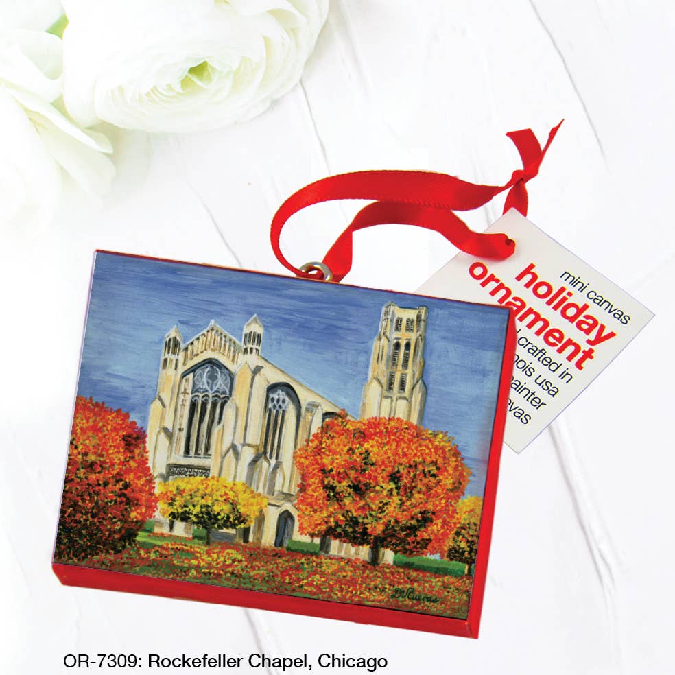 Rockefeller Chapel, Chicago, Ornament (OR-7309)