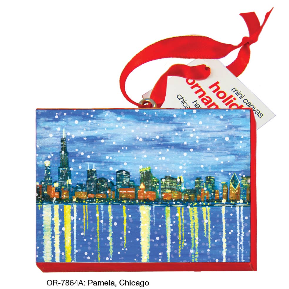 Pamela, Chicago, Ornament (OR-7864A)