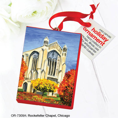 Rockefeller Chapel, Chicago, Ornament (OR-7309A)