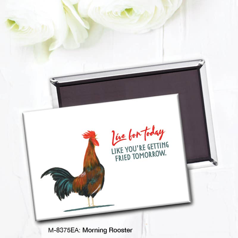 Morning Rooster, Magnet (8375EA)