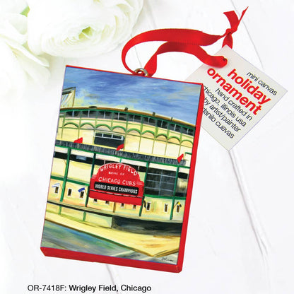 Wrigley Field, Chicago, Ornament (OR-7418F)