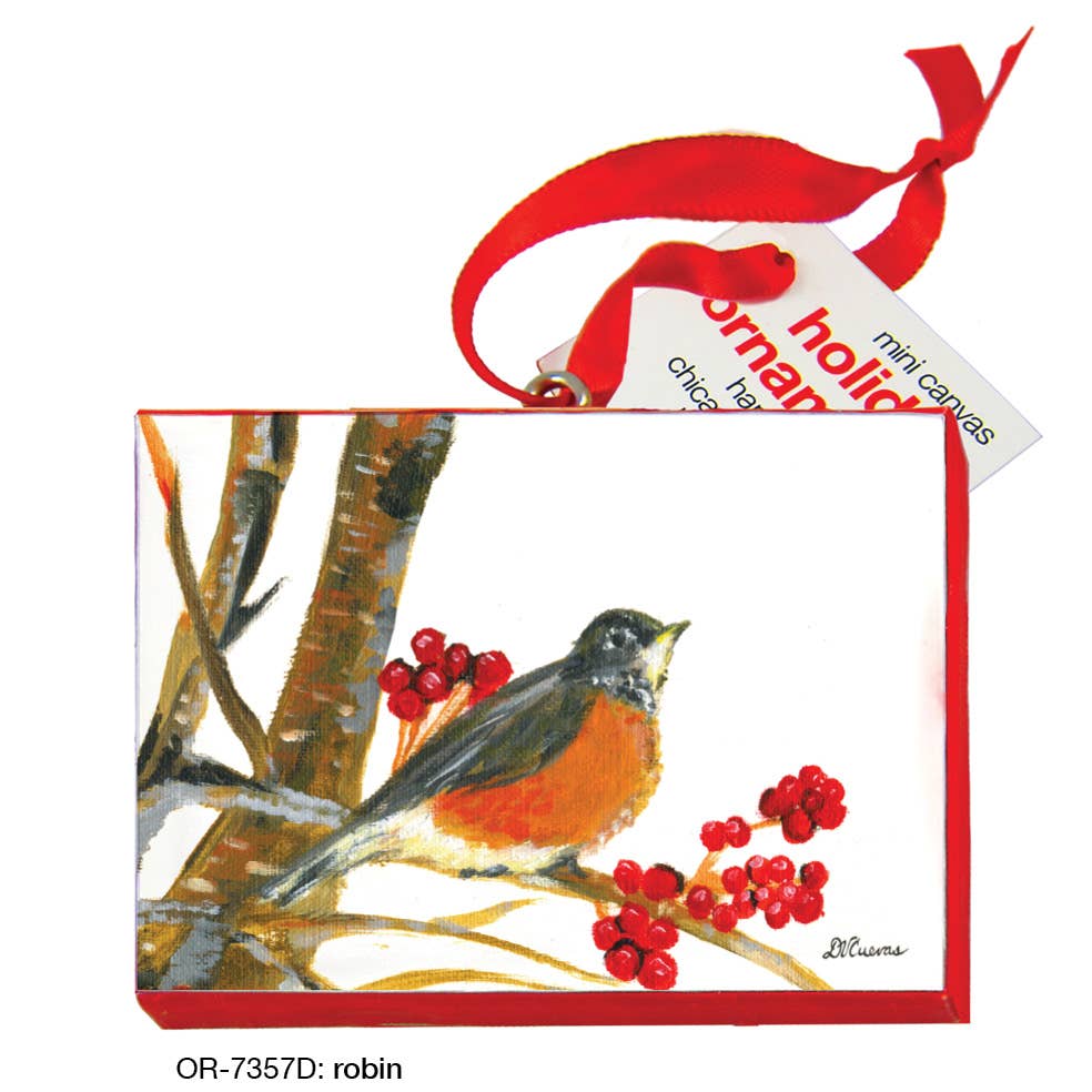 Robin, Ornament (OR-7357D)