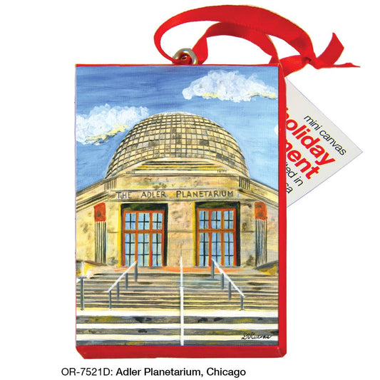 Adler Planetarium, Chicago, Ornament (OR-7521D)