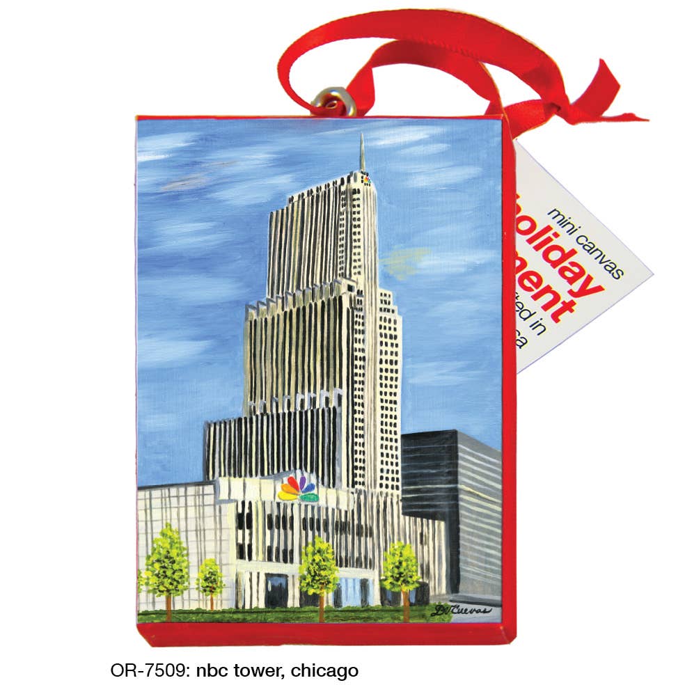 NBC Tower, Chicago, Ornament (OR-7509)