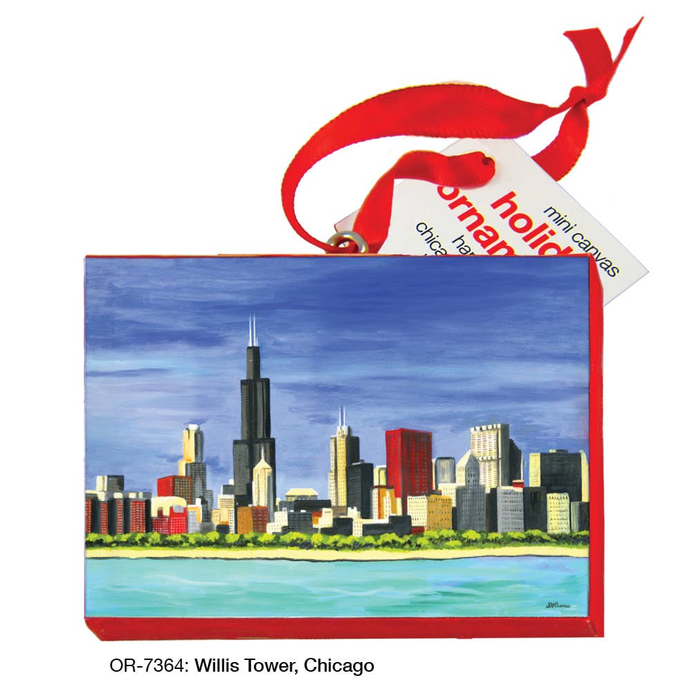 Willis Tower, Chicago, Ornament (OR-7364)